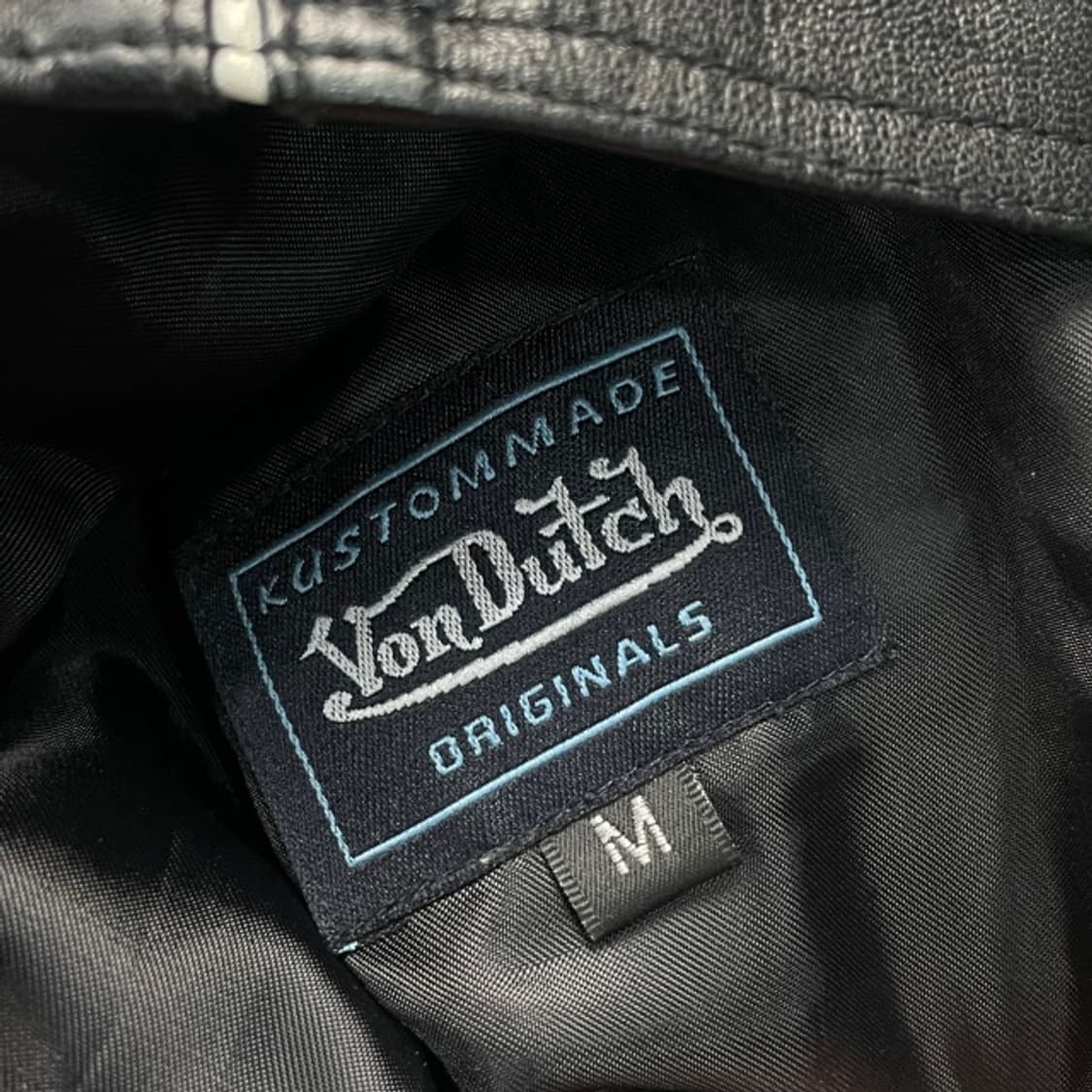 95 본더치 논카라 양가죽 자켓  상품이미지5