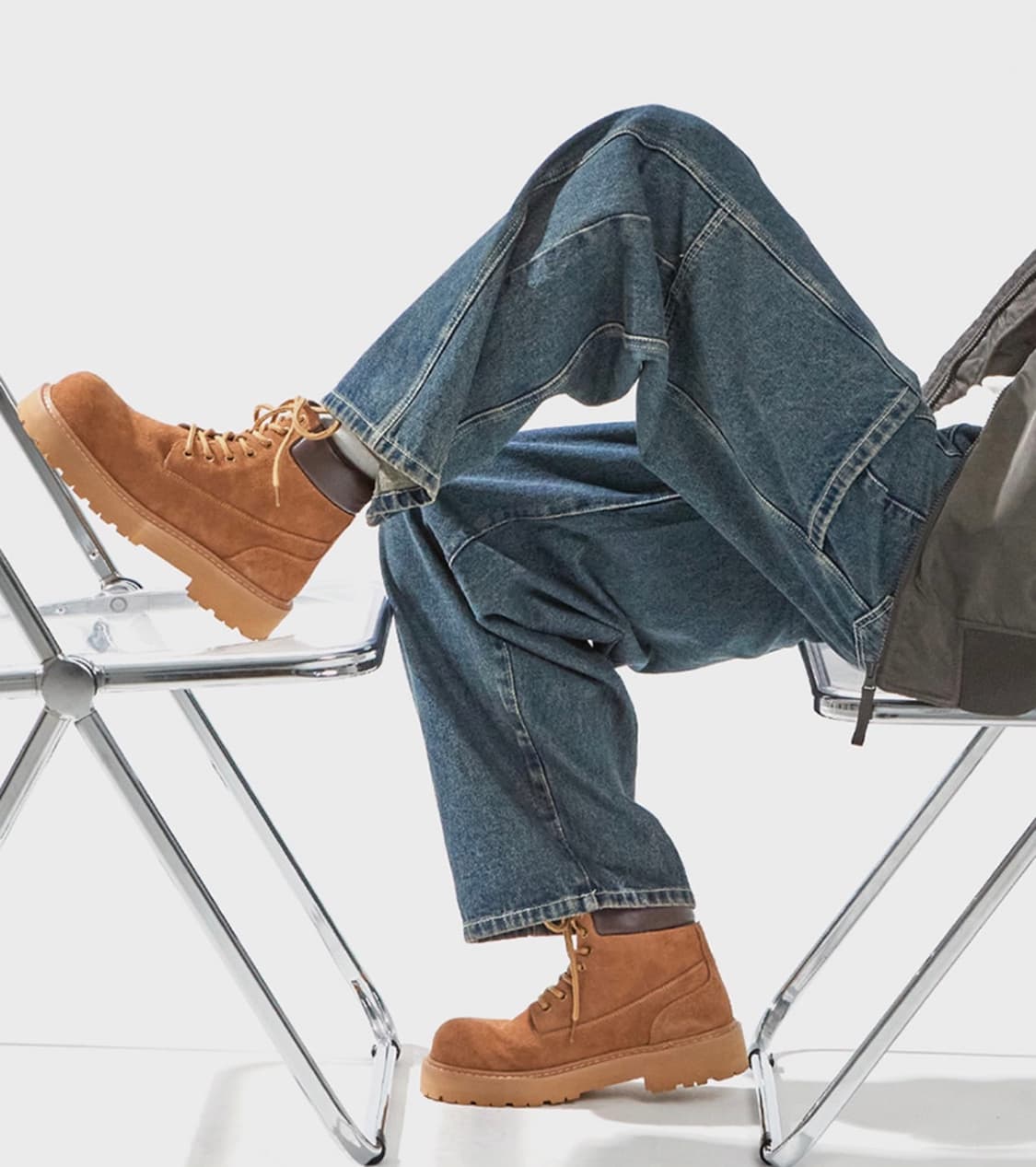 위더로드 / 카메룬 스웨이드 7홀 워커 / 280 상품이미지2