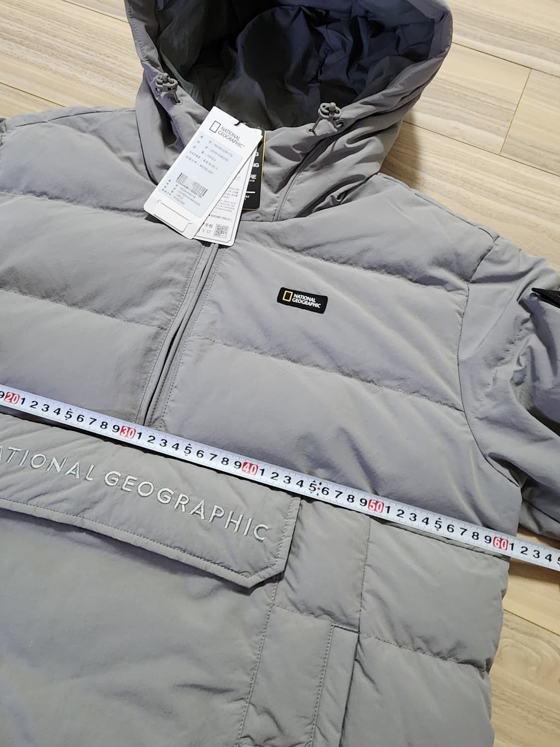내셔널지오그래픽아노락다운점퍼오리털패딩L 상품이미지9