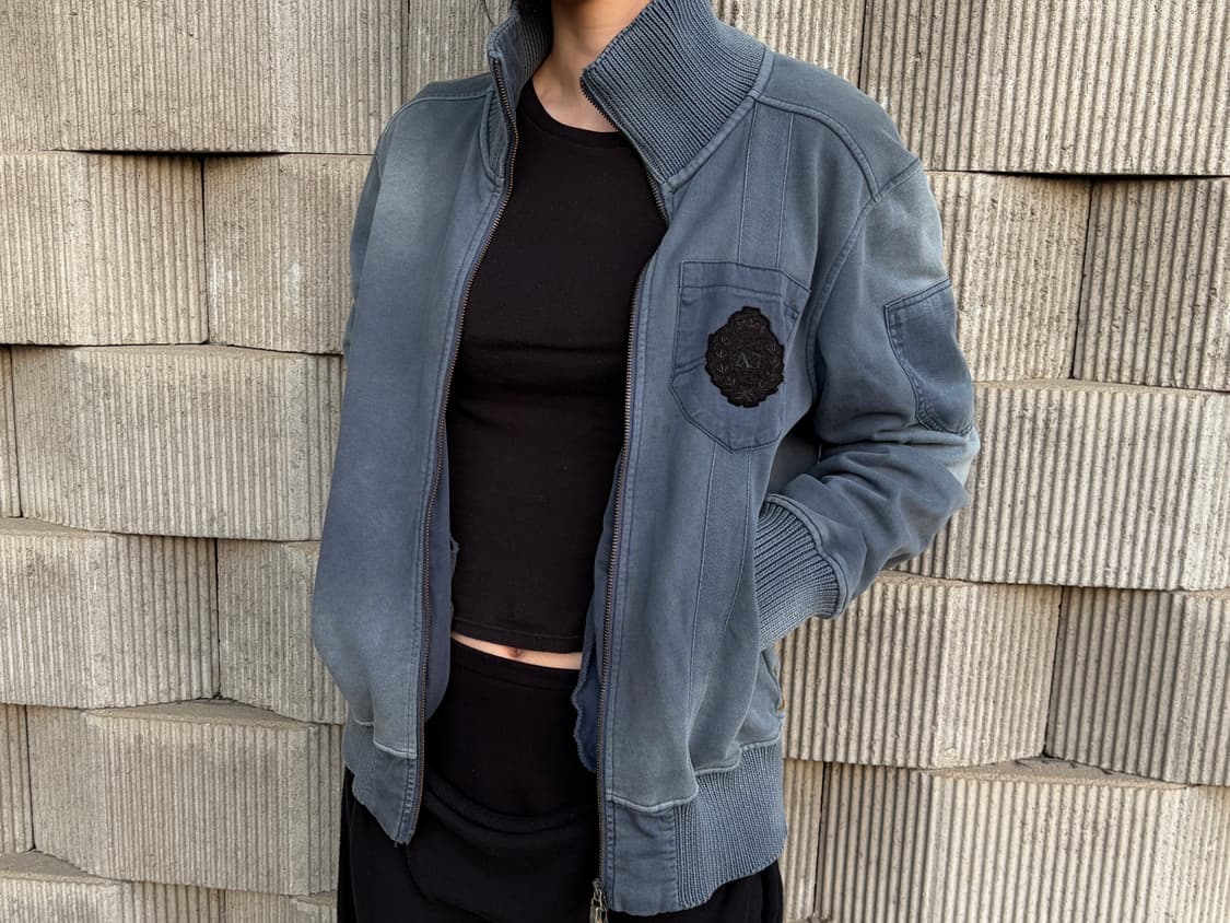 아르마니 진스 페이딩 집업 상품이미지4