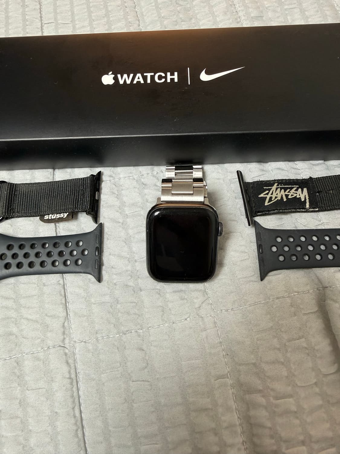 애플워치 se1 나이키 에디션 44mm 상품이미지1