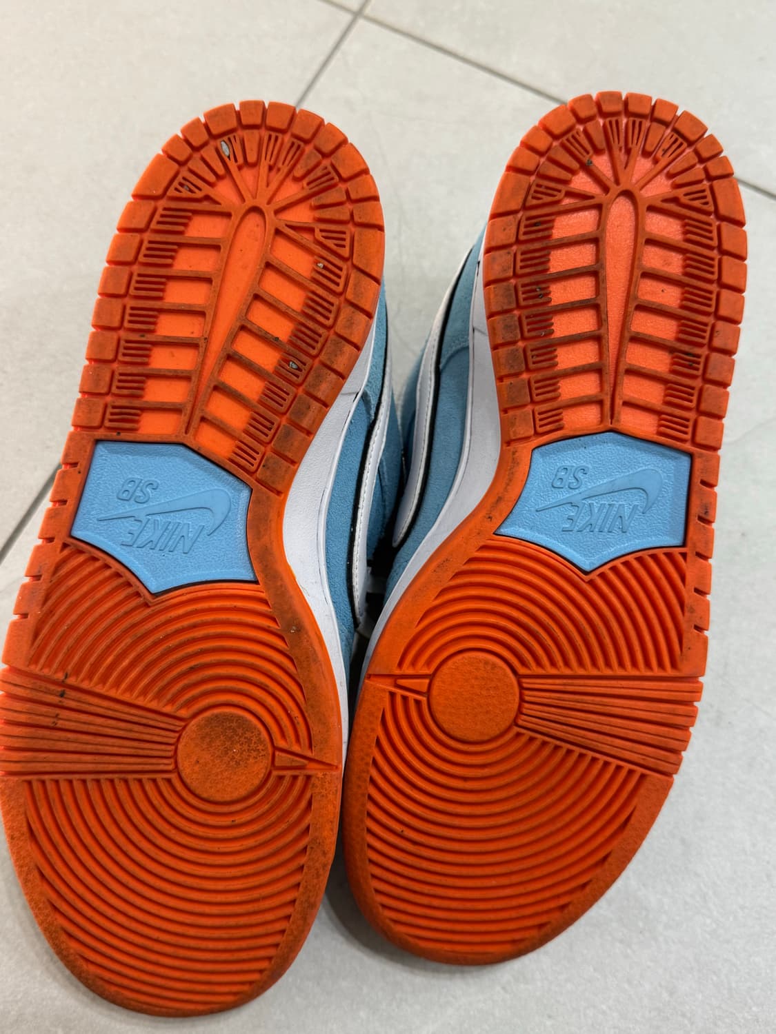 나이키 SB 덩크 로우 프로 블루칠 상품이미지2