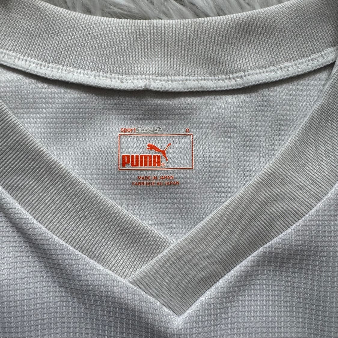 PUMA 일본빈티지 축구 유니폼 푸마 빈티지유니폼 퓨마 반팔 빈티지반팔 상품이미지4