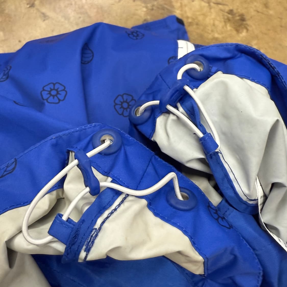 [정품/110] 아디다스 첼시 FC 바람막이 블루 b19 상품이미지8