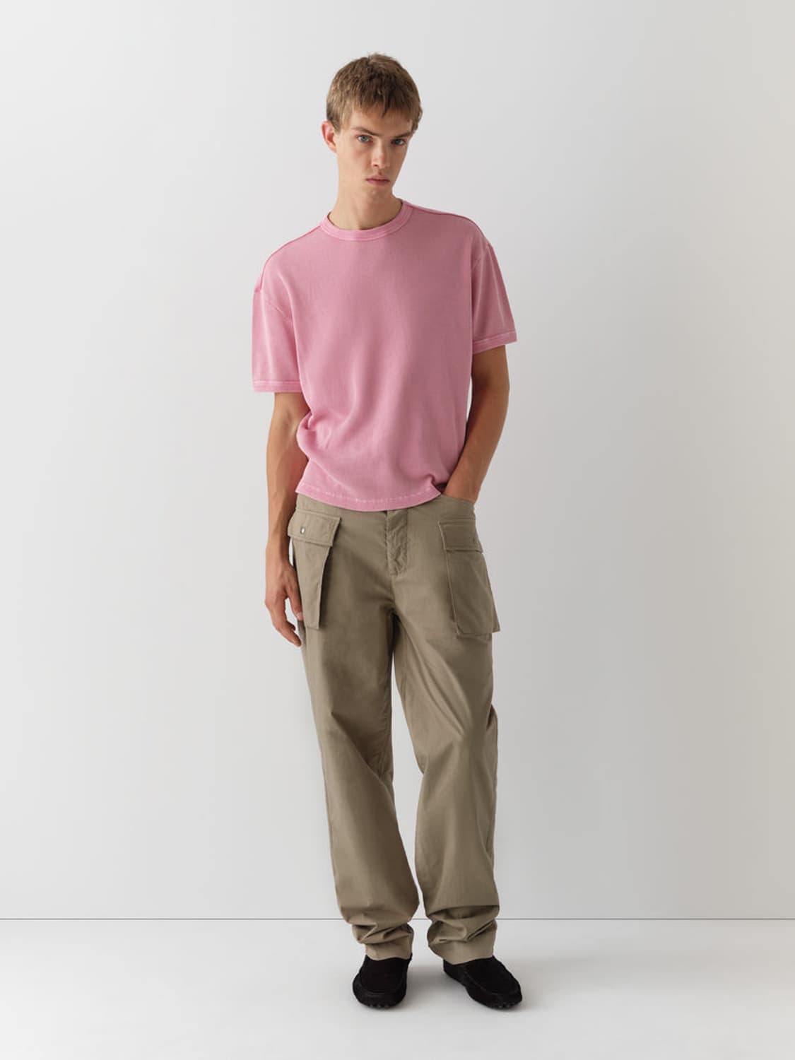 [38,40,42]기마구아스 Giaco 카고 팬츠/베이지 상품이미지6