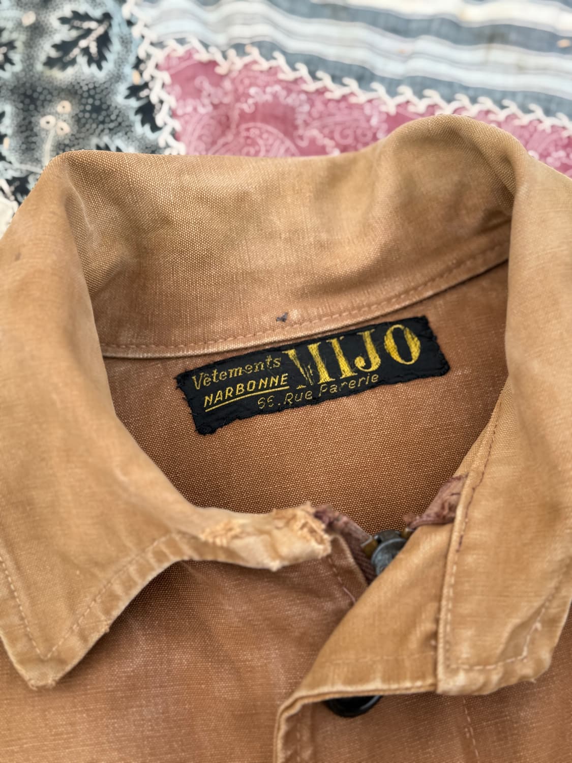 VTG French Hinting Jacket Vetement Mijo  상품이미지5