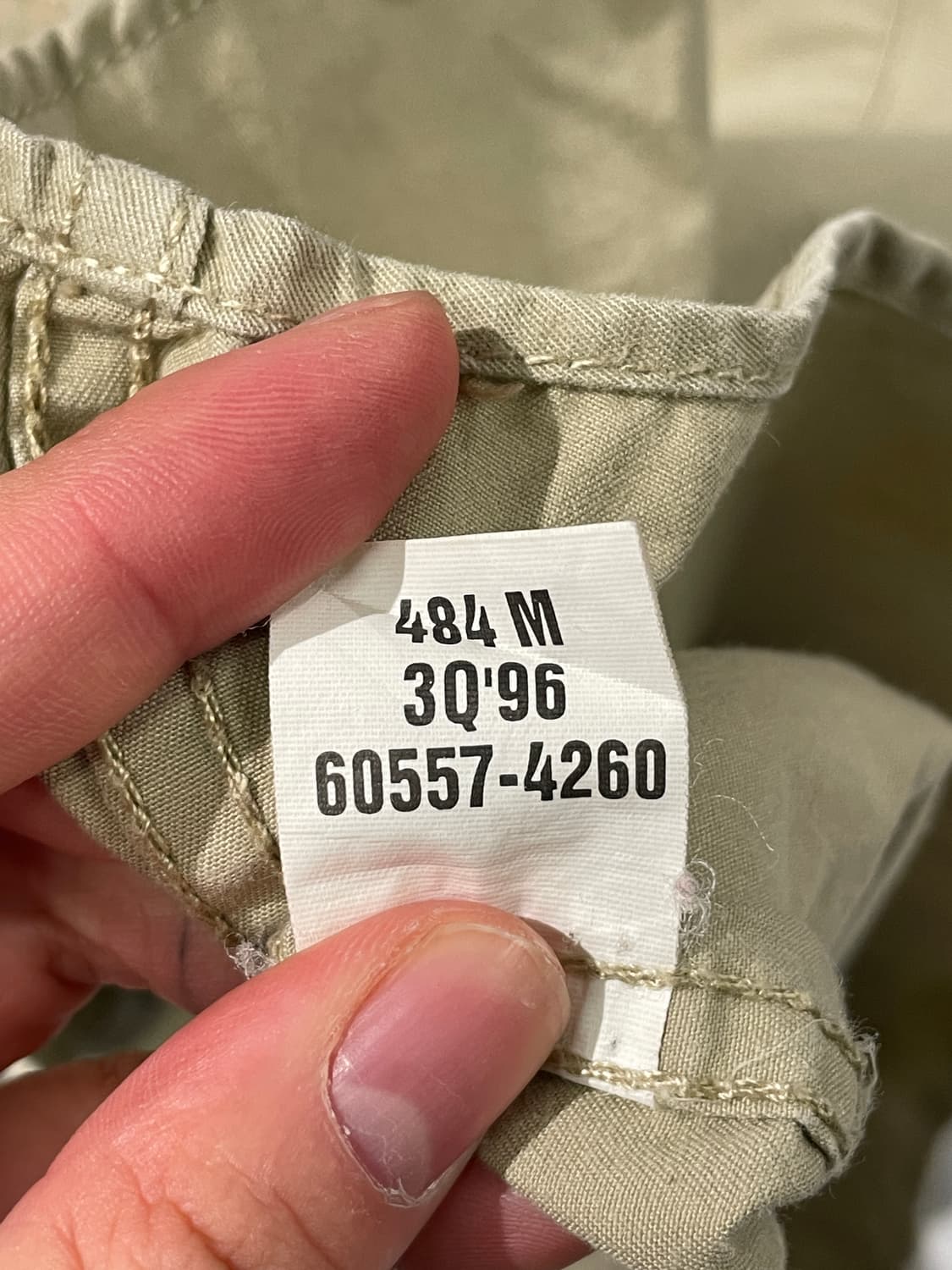 리바이스 워크 셔츠 상품이미지8