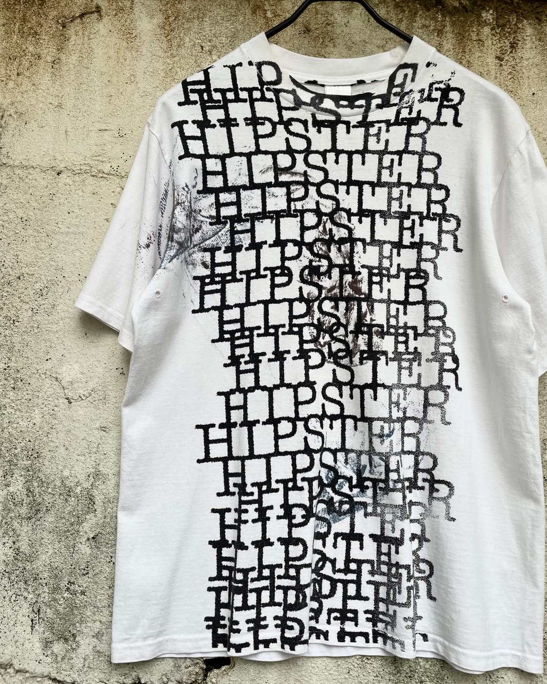 넘버나인 S/S 2002 [The Modern Age] 힙스터 티셔츠 상품이미지2