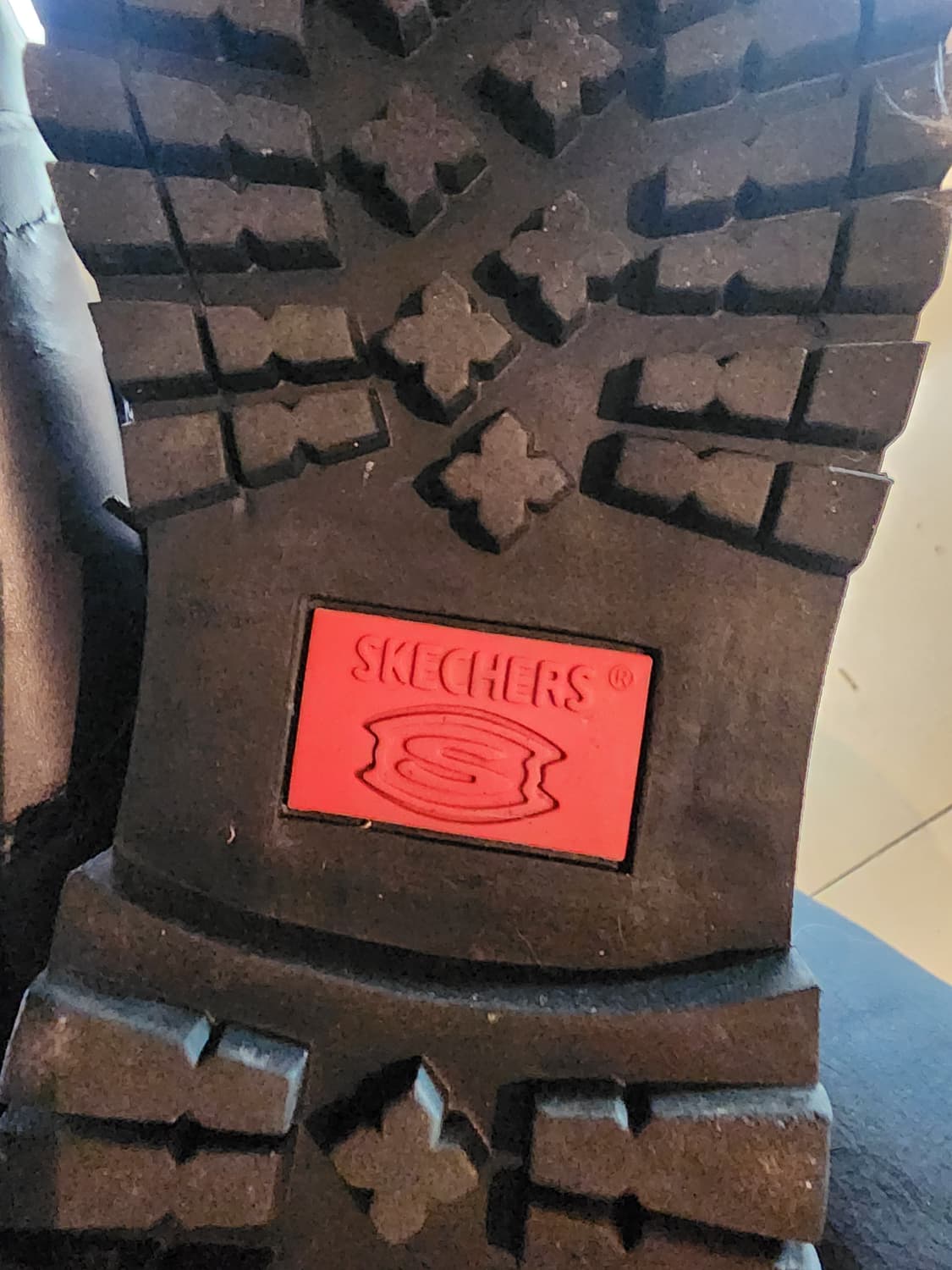 SKECHERS 스케쳐스 남자 단화 팜. 280사이즈 남성 가죽 구두 상품이미지8