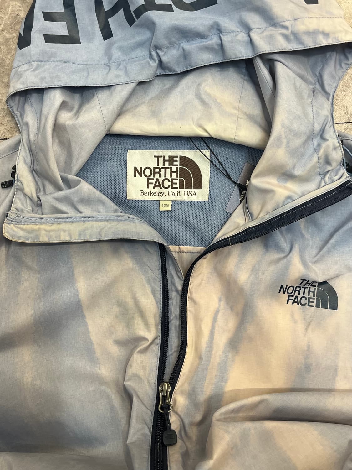 노스페이스 후드 바람막이 105 #csz2559 상품이미지4