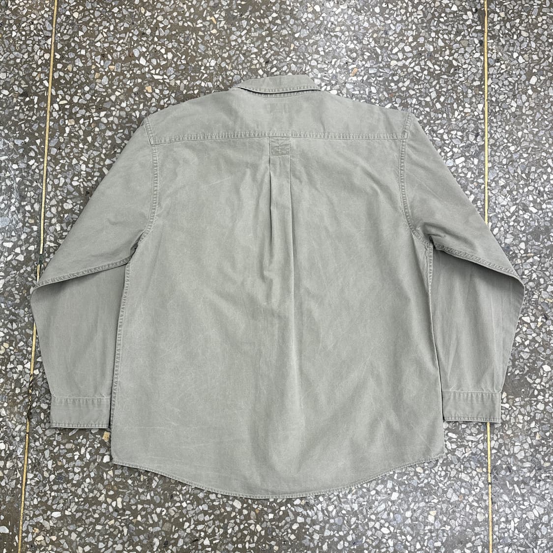 엘엘빈 코튼 워크 셔츠 L 상품이미지2