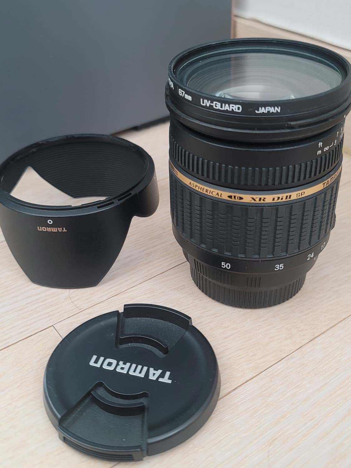 니콘 마운트 탐론 17-50mm f2.8 SP XR Di II 렌즈 상품이미지1