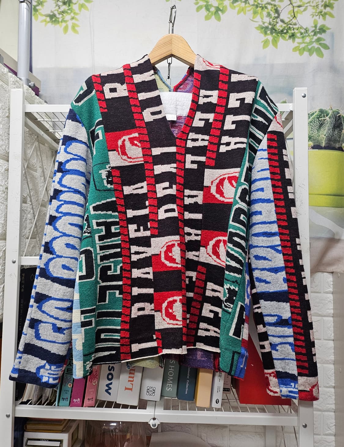 메종마르지엘라 H&M 남성니트 L 105 스웨터 XD46 상품이미지1