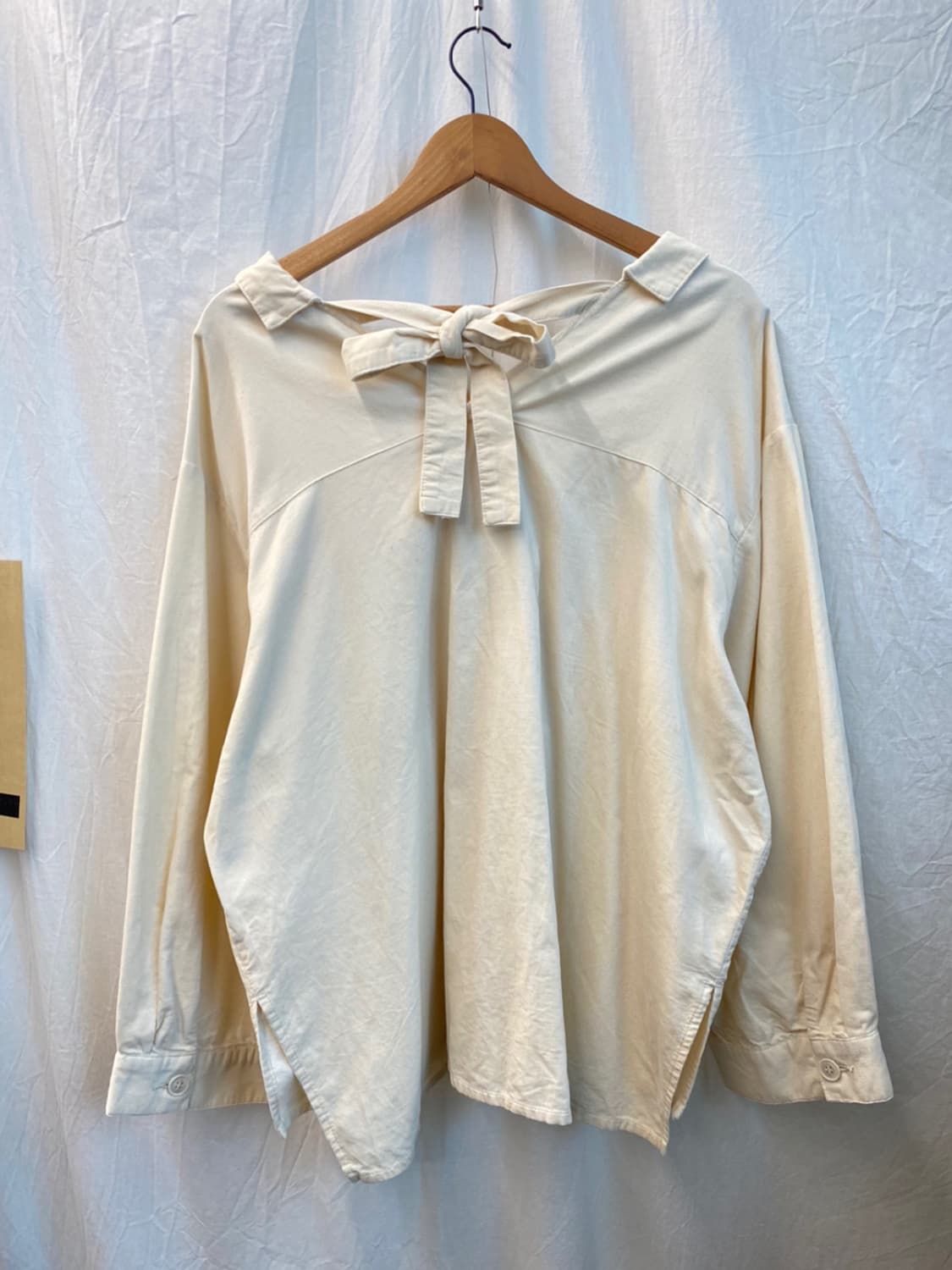 W CLOSET 코듀로이오프숄더탑(F) 상품이미지4