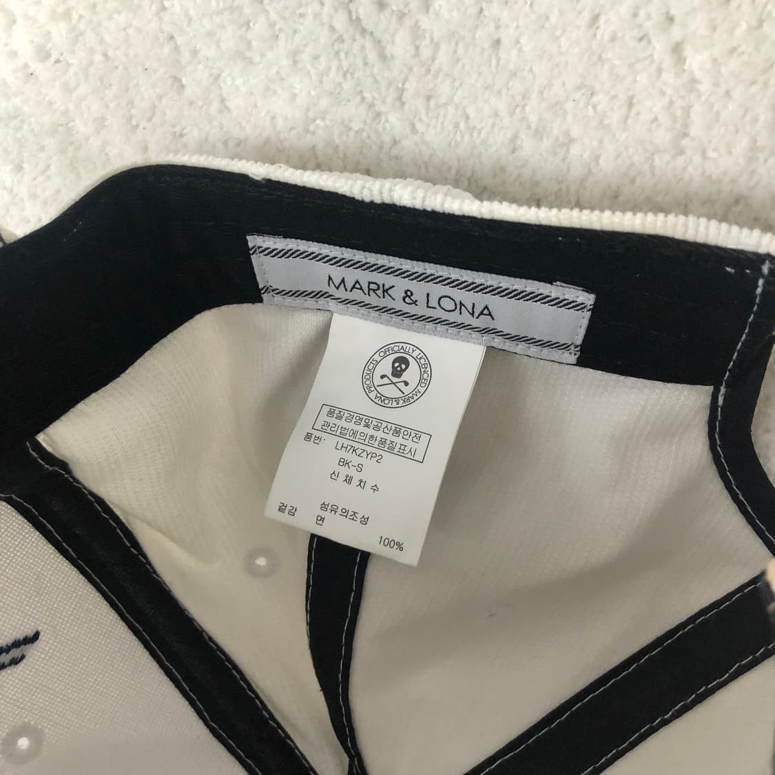 마크앤로나 코듀로이 볼캡 상품이미지5