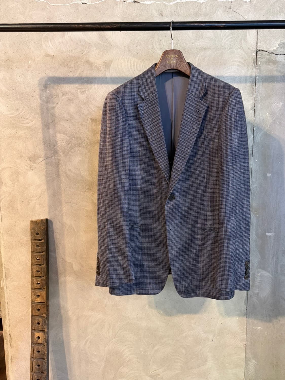 아르마니 꼴레지오니 리넨 자켓 100 상품이미지1