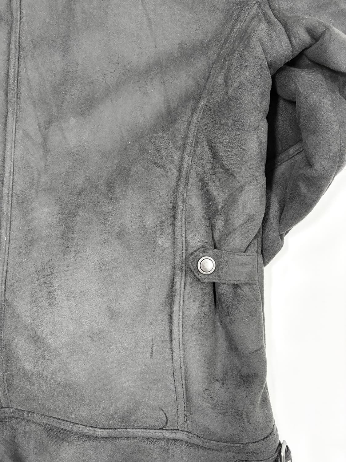 어반컬렉션 스웨이드 퍼 자켓 상품이미지7