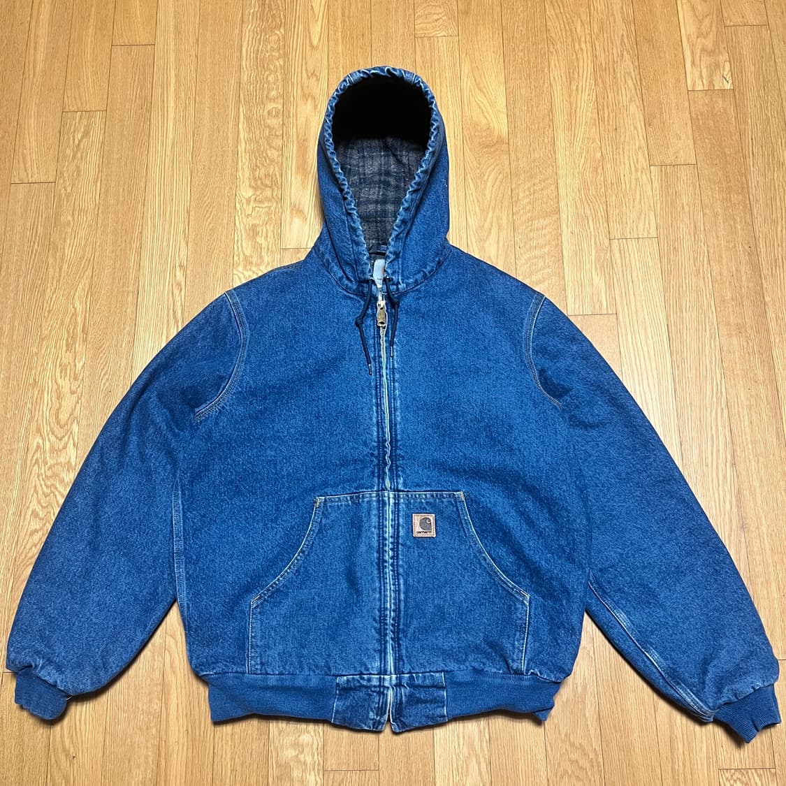 [M] 00s 빈티지 칼하트 US 액티브 자켓 J139 DST 상품이미지1