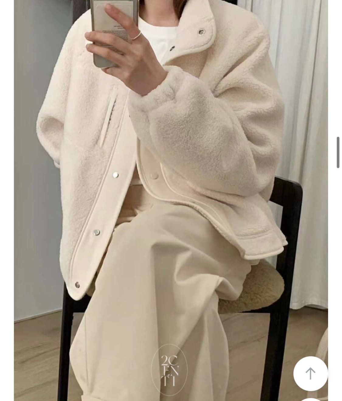 여성 플리스 후리스자켓 상품이미지7