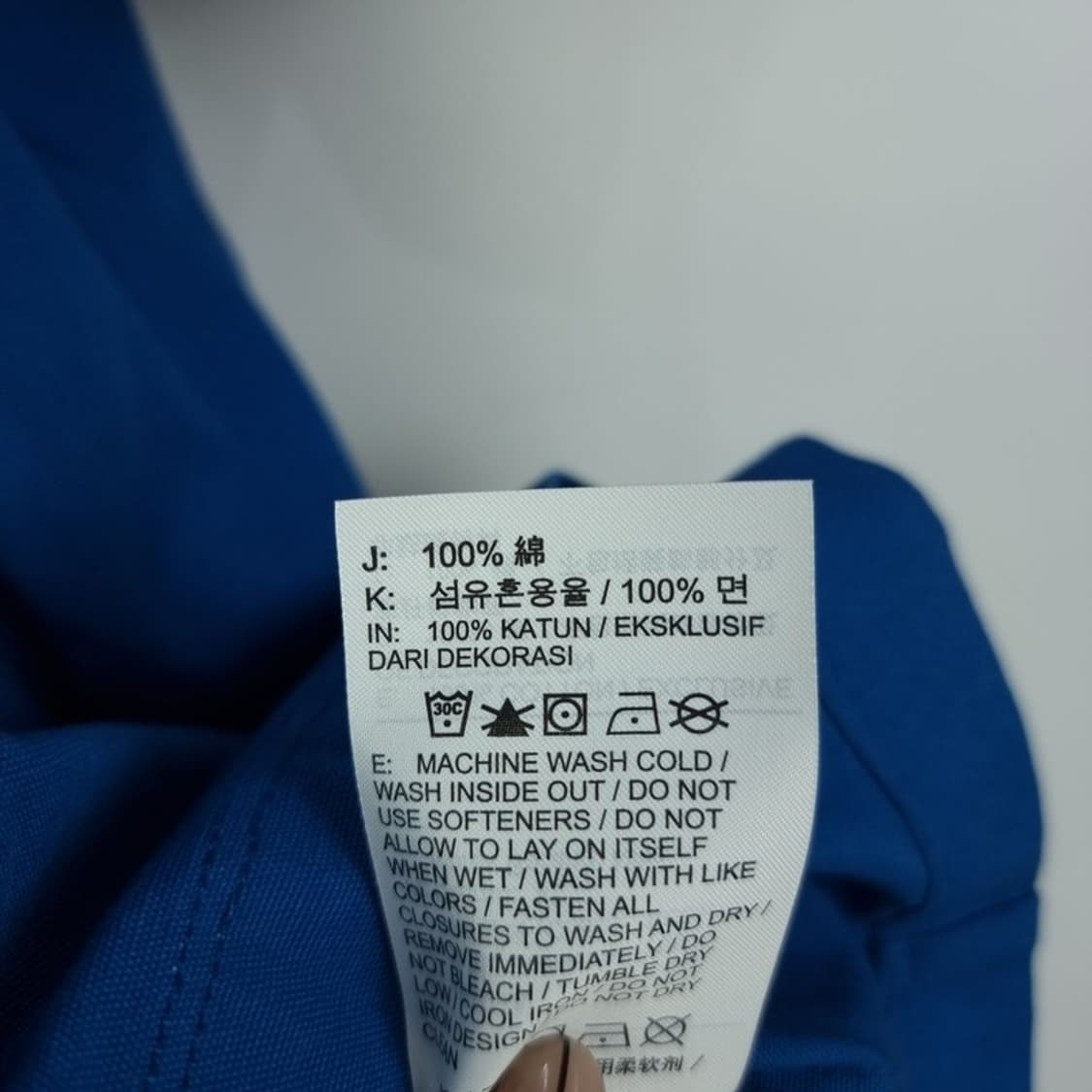 [나이키] 로고 자수 하프집업 반집업 카라티 M20358 상품이미지10