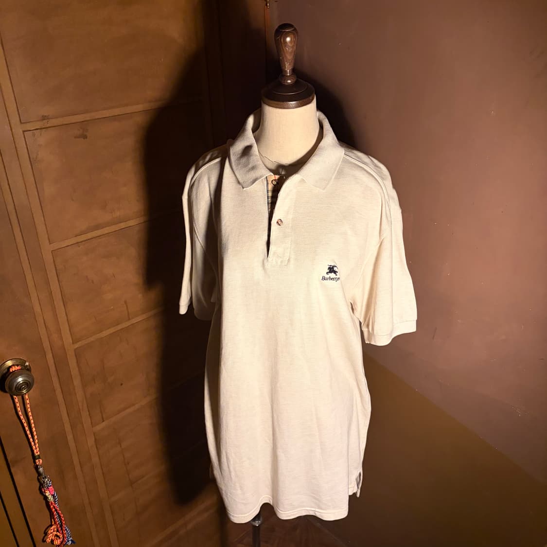 90s Burberrys made in usa polo shirt 상품이미지6