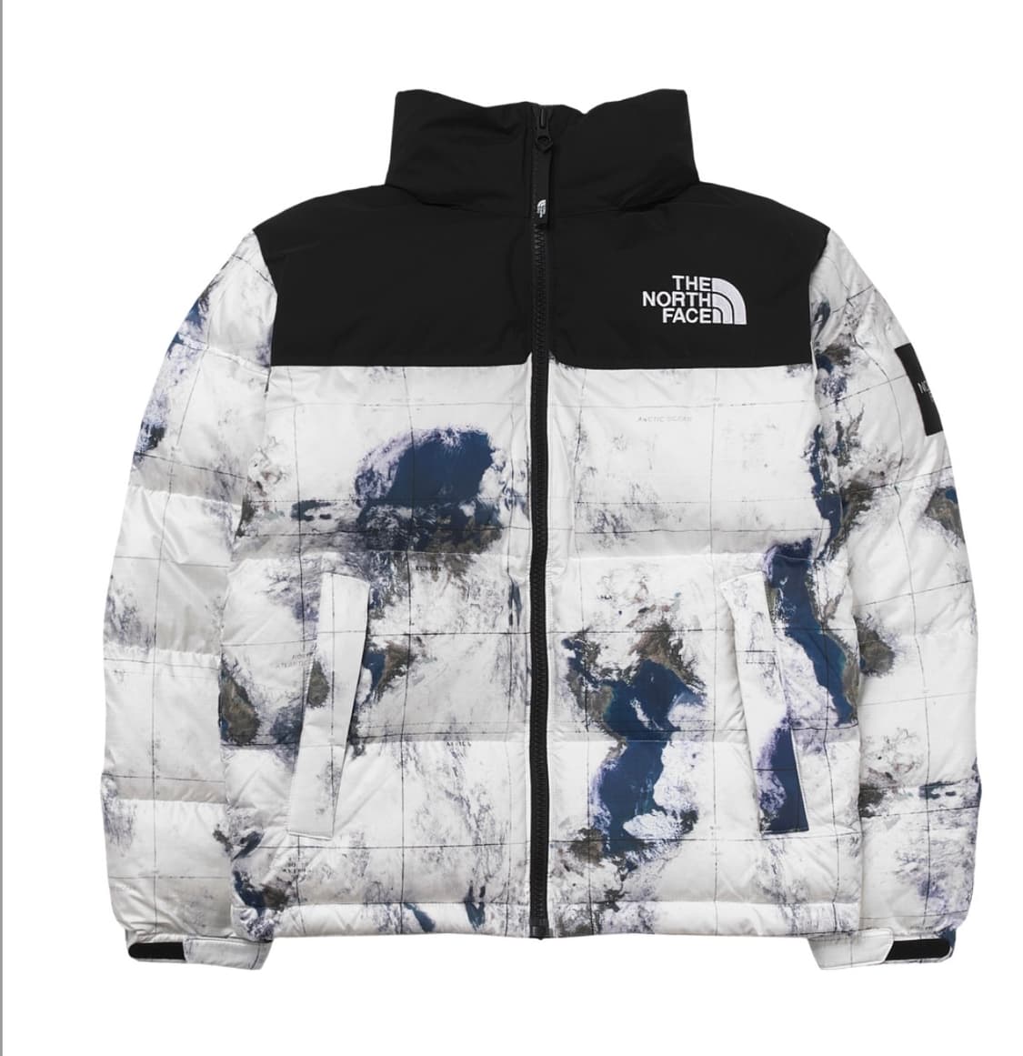 노스페이스 화이트 라벨 노벨티 눕시 다운 자켓 프린트 화이트 샌드 상품이미지1