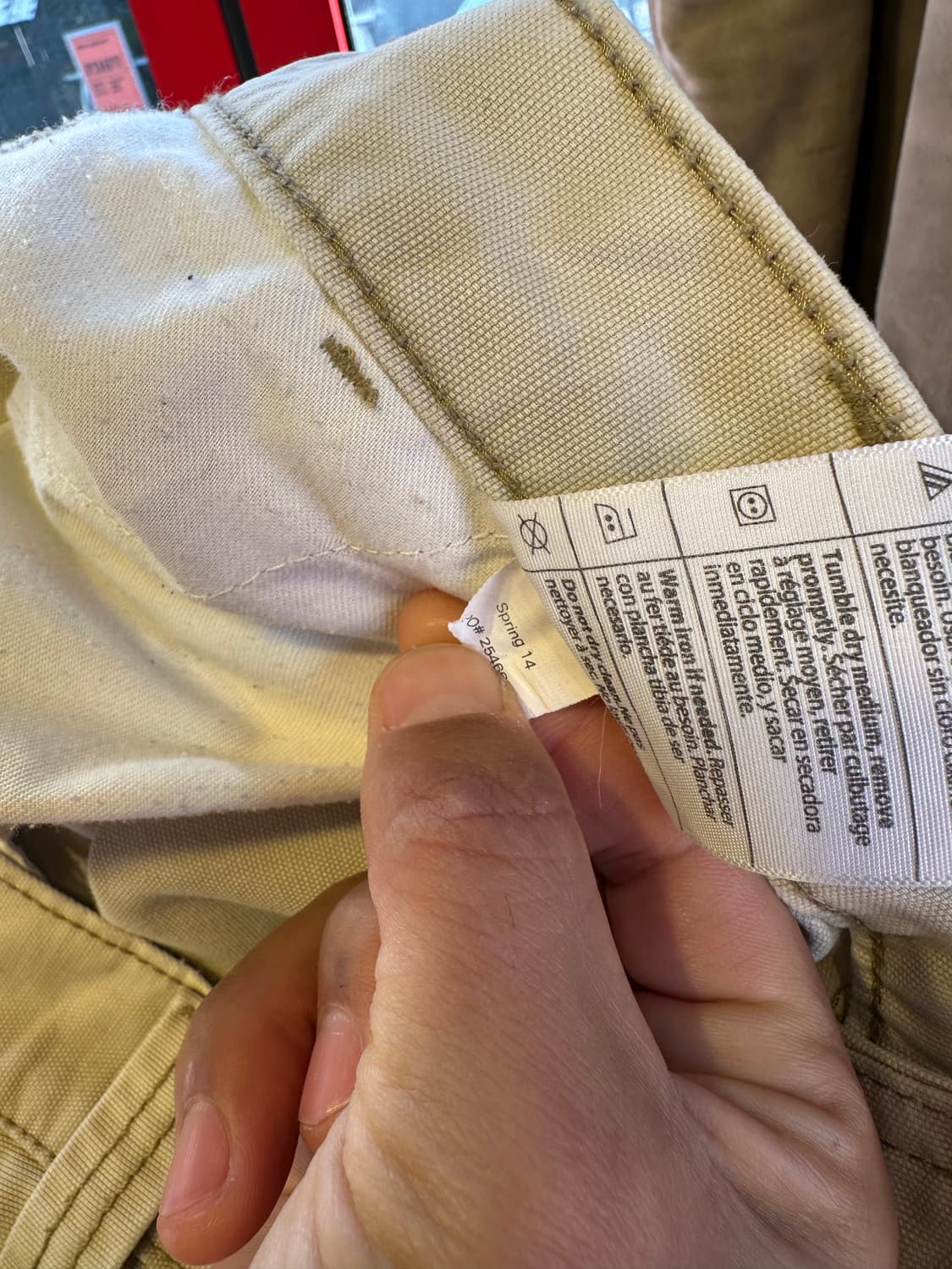 칼하트 디트로이트 더티 카고 팬츠 38x30 상품이미지10