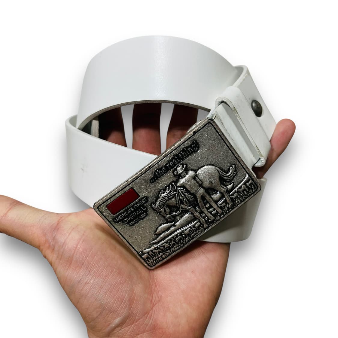 아메리카 Since 1858 웨스턴 카우보이 빈티지 벨트 상품이미지3