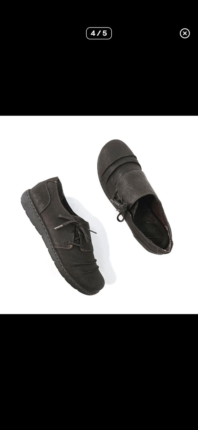 Boc 델라니 레이스업 브라운 상품이미지4