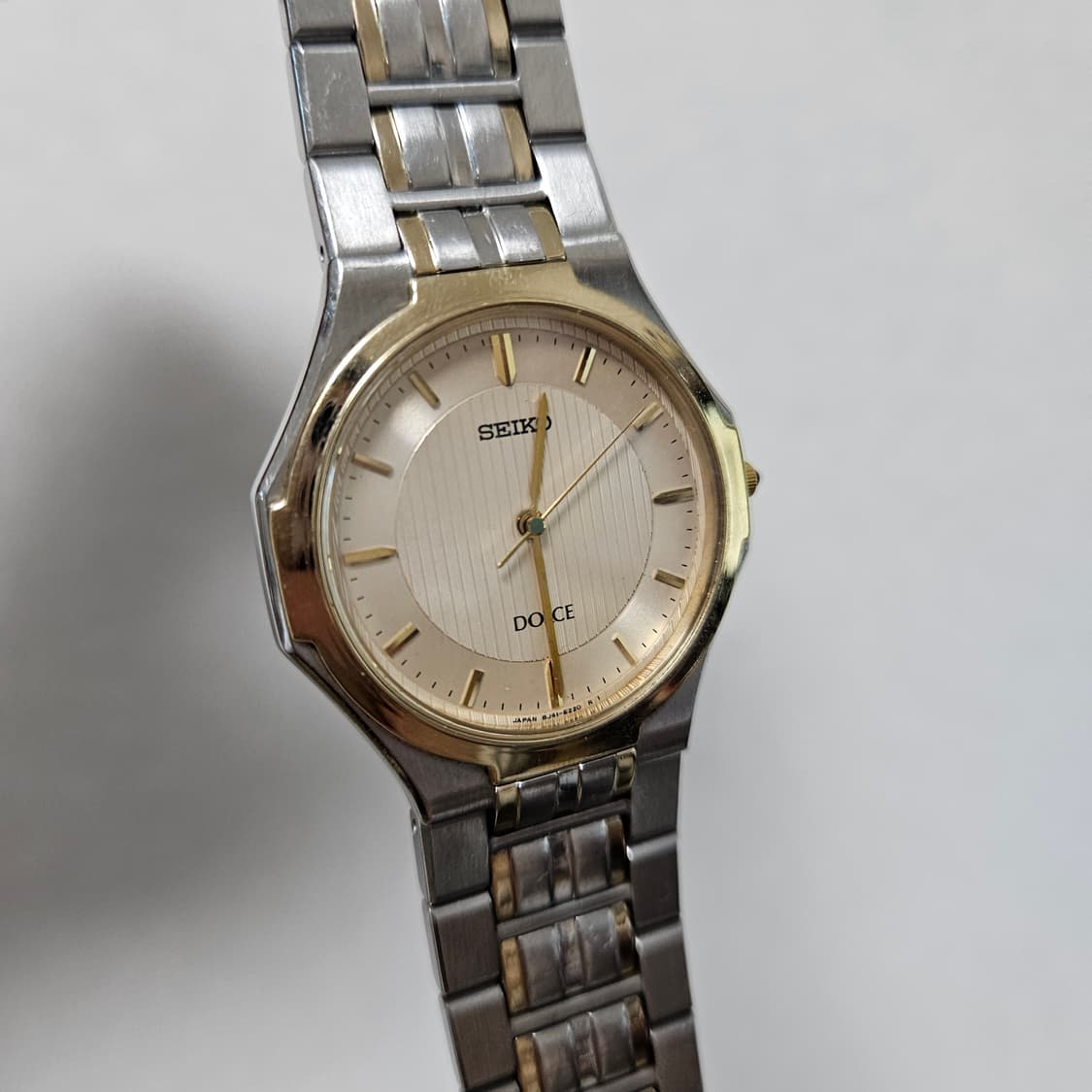 세이코 돌체 빈티지 쿼츠 시계 상품이미지2