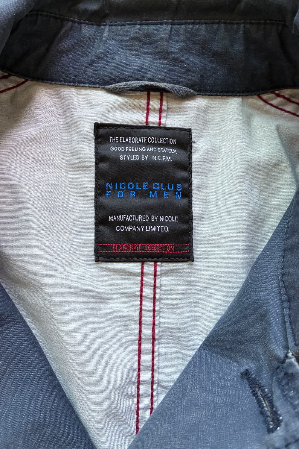 Nicole Club for Men Elaborate jacket 상품이미지8