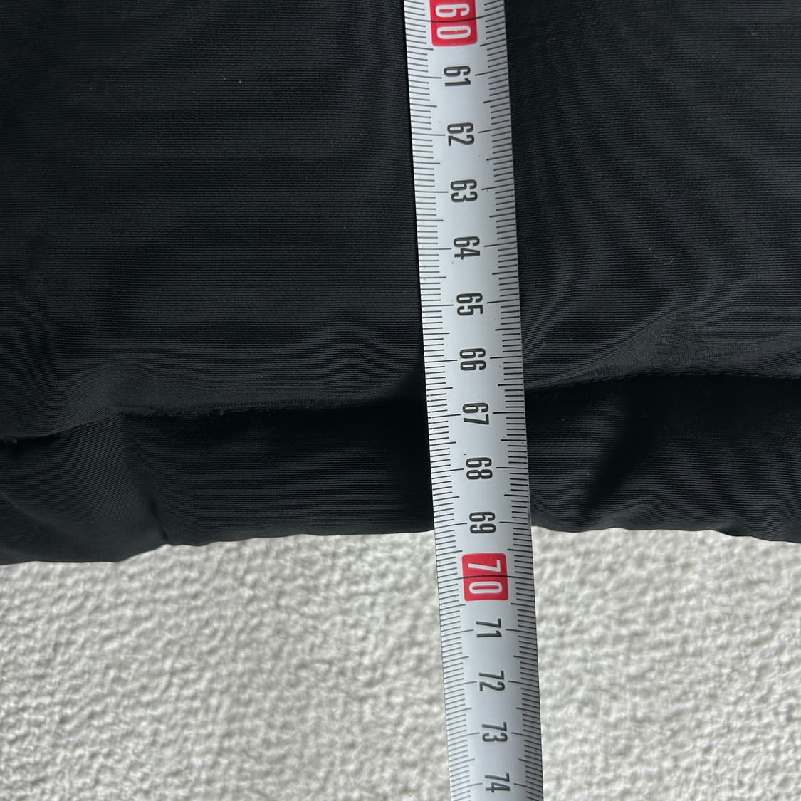 아디다스 블랙 후드 패딩 점퍼 s 상품이미지5