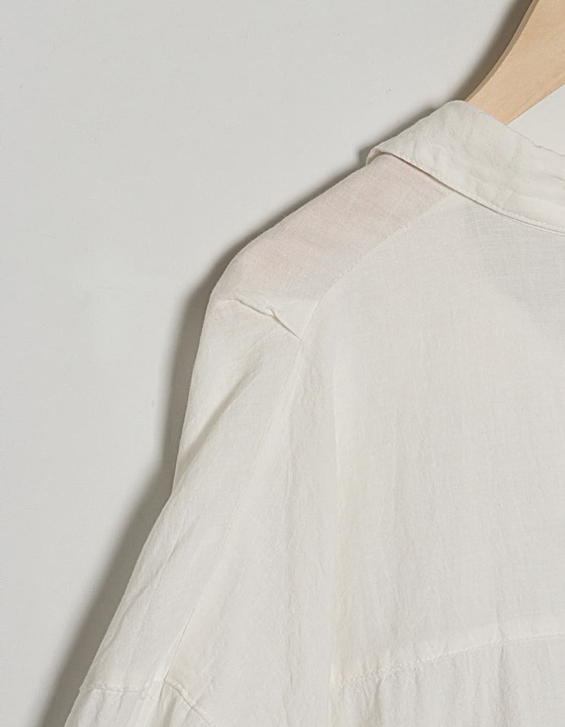 Samansa Mos2 Skipper Tunic Shirts 상품이미지5