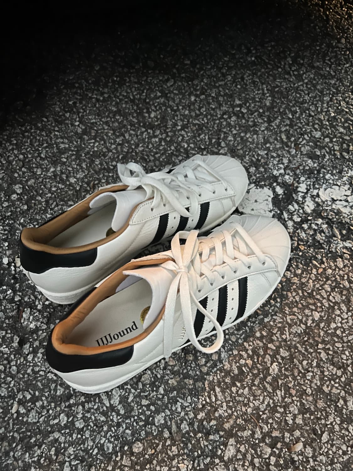 자운드 슈퍼스타 275(9.5) jjjjound x adidas 상품이미지1