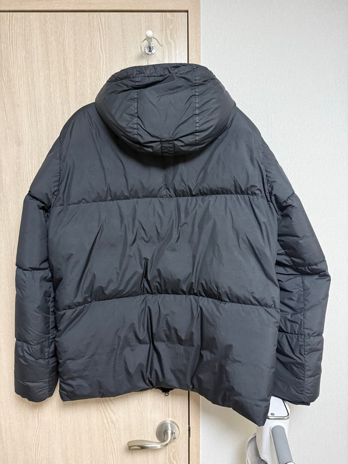 스톤아일랜드 20fw 크랭클립스 후드패딩 상품이미지2