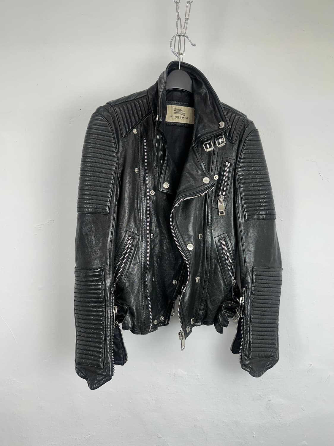 BURBERRY Quilted Biker Jacket 상품이미지1