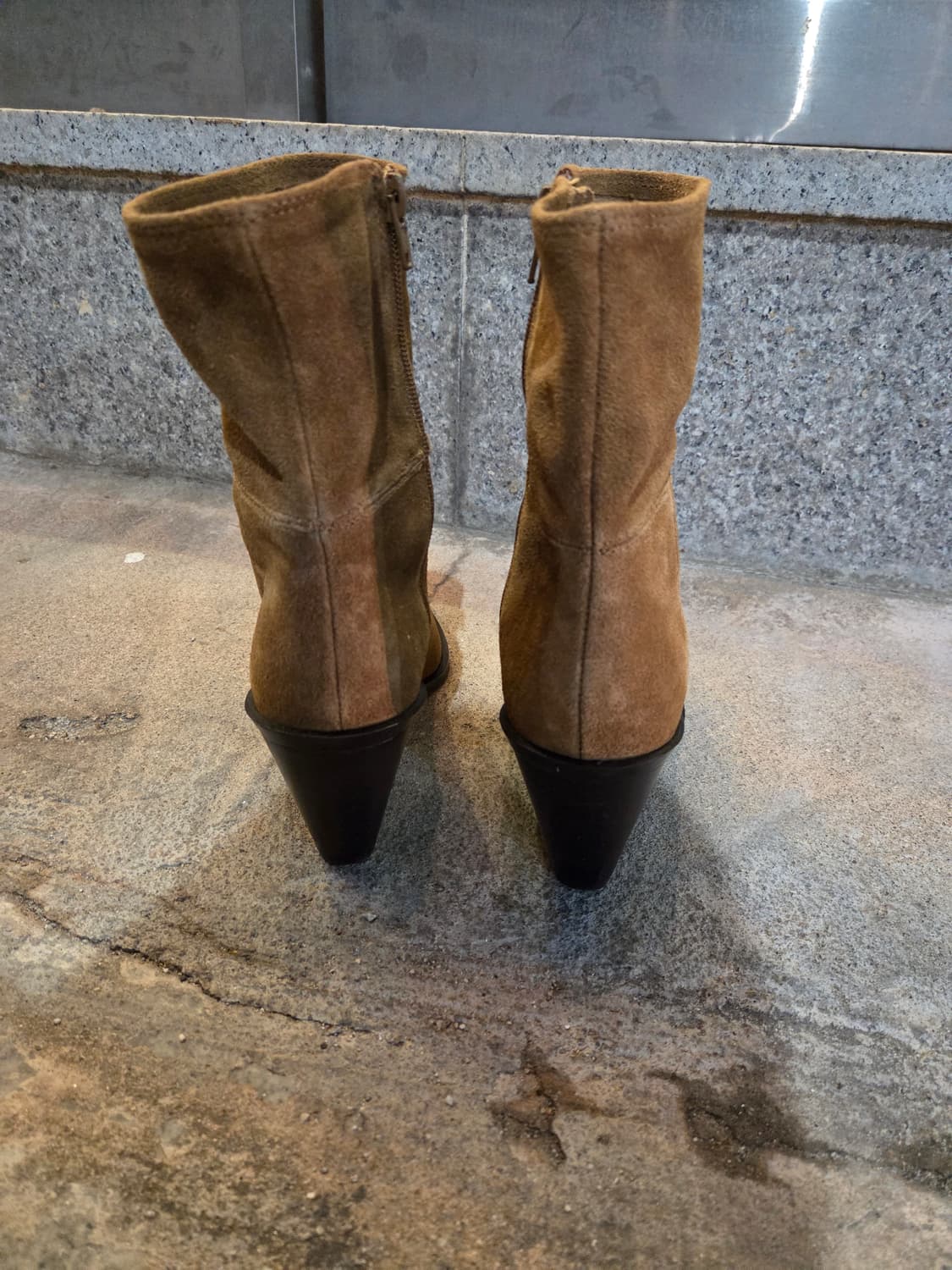 자라스웨이드 부츠 상품이미지2