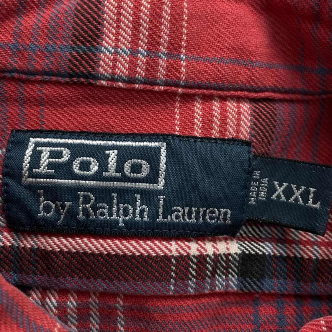 105 폴로 타탄체크 워크셔츠  상품이미지3