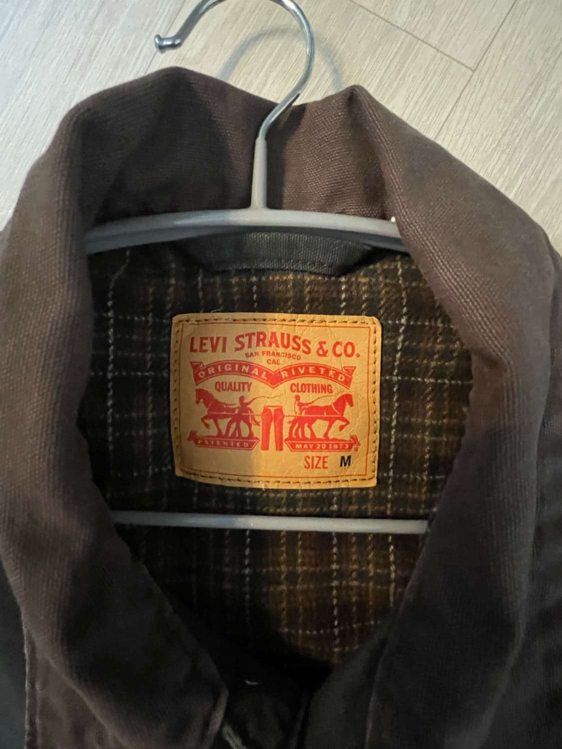 리바이스 초어코트 m 상품이미지3