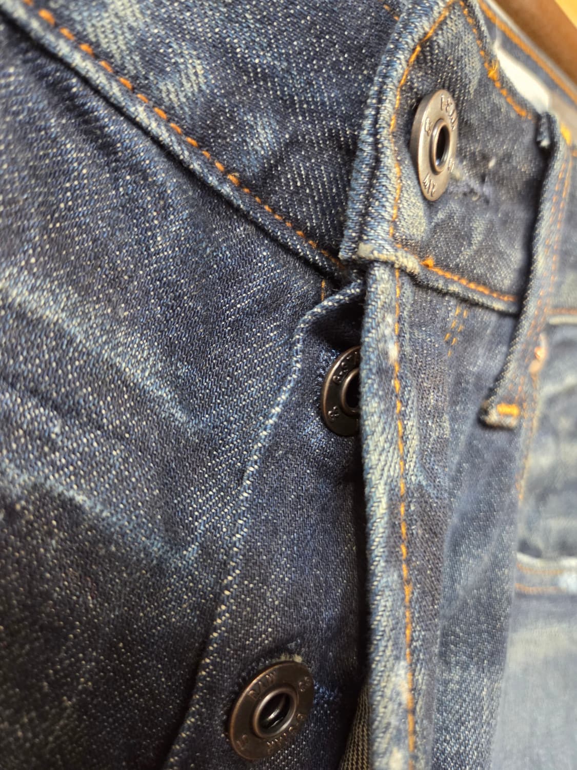 G-Star Raw 데미지 워싱 데님 팬츠(W31/L32) 상품이미지4