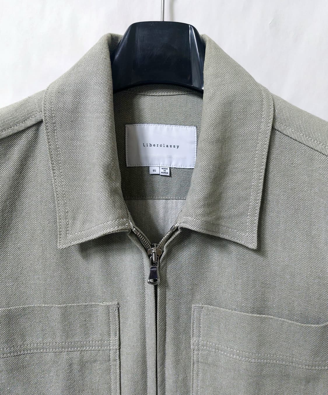 리버클래시 면스판 트윌 자켓 100 상품이미지1