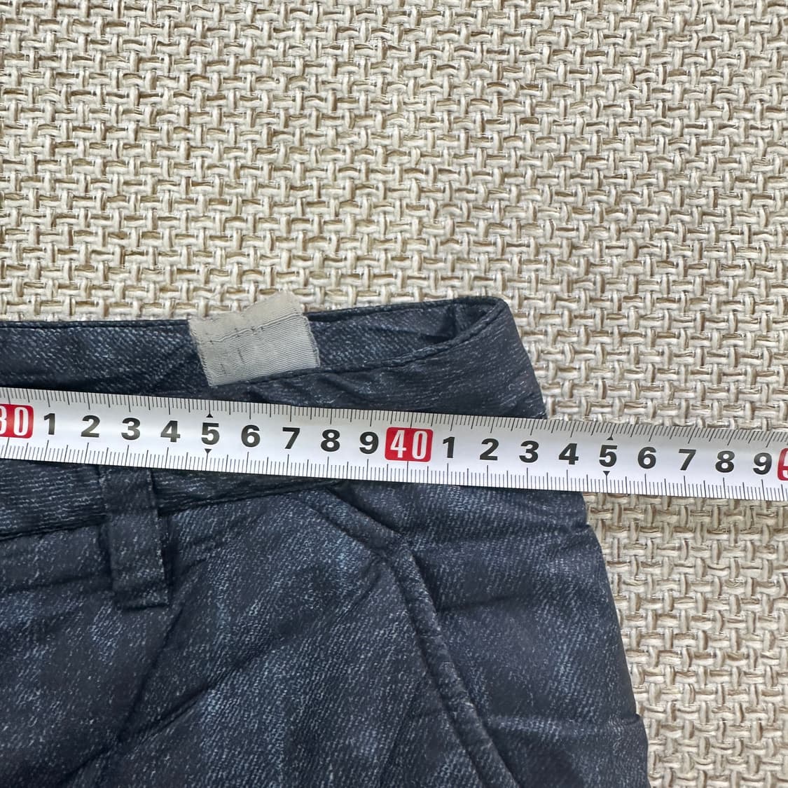 실측확인 제이디엑스 골프 방풍팬츠 0413D 상품이미지6