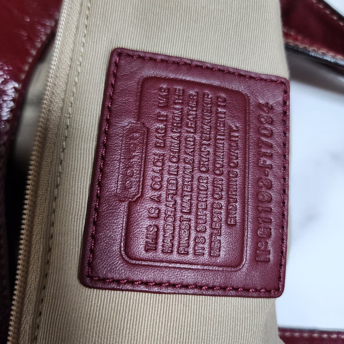 상태굿) 코치 소호 린  호보백 상품이미지6