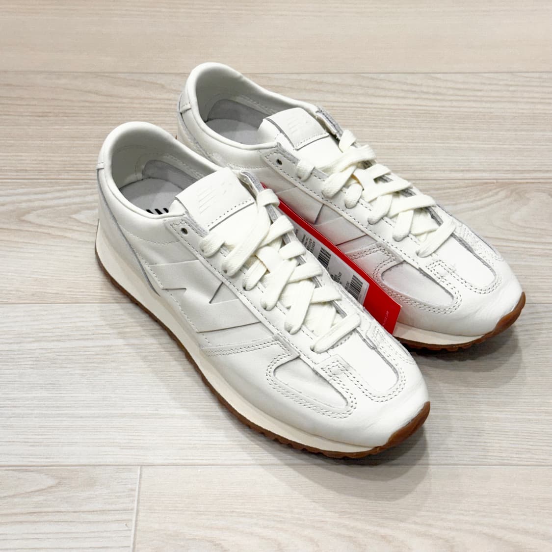 (새상품) 뉴발란스 U471655 스니커즈 아이보리 230 상품이미지3