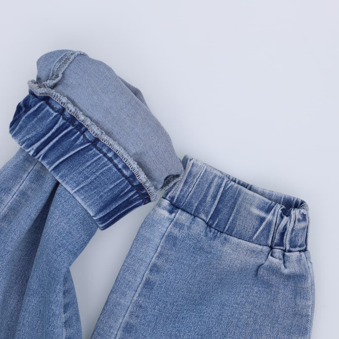 160 내셔널 키즈여성 데님조거팬츠 0202H2 상품이미지6