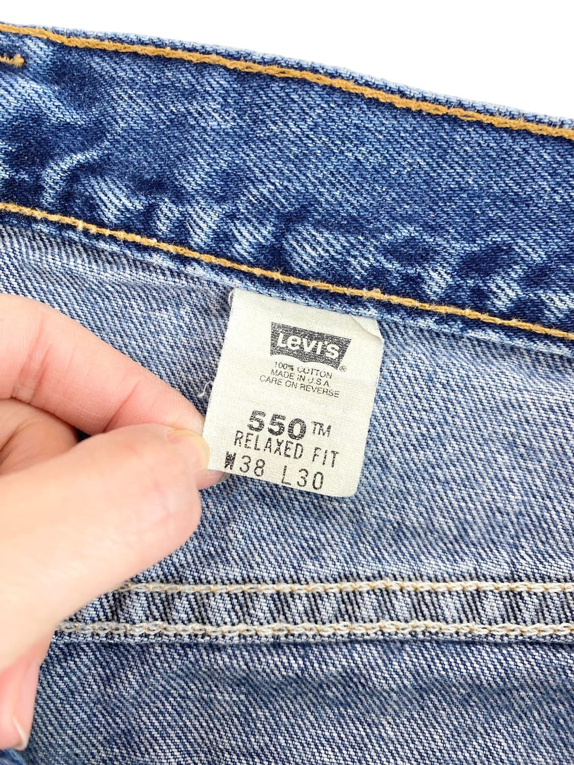 00's 리바이스 550 [043] 상품이미지8