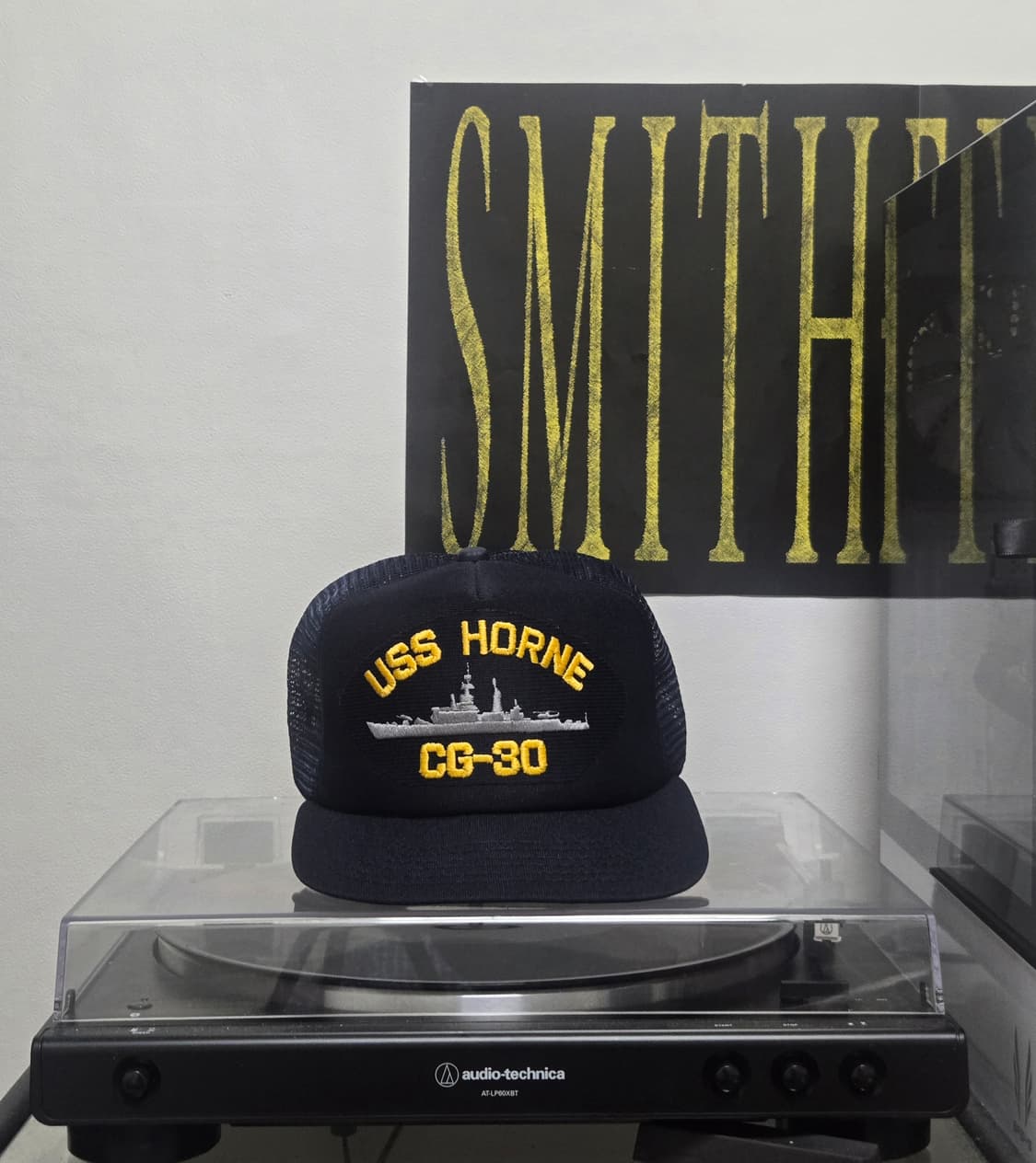 80's~90’s Vintage USS Cap 
 상품이미지1