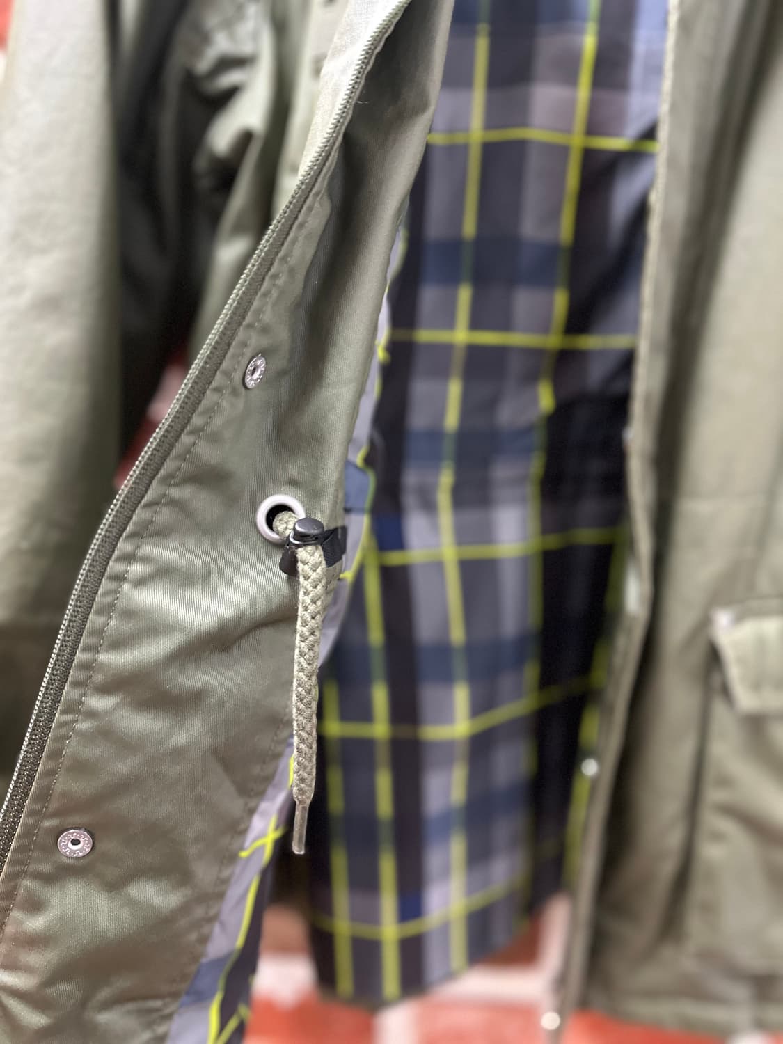 (M)푸마x미니 필드파카 코팅 자켓 상품이미지7