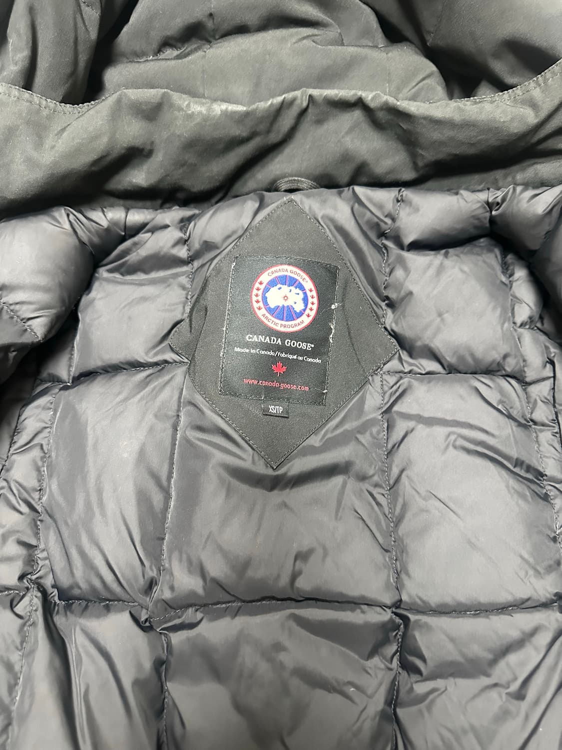 캐나다구스 xs 여성패딩 정품 상품이미지6