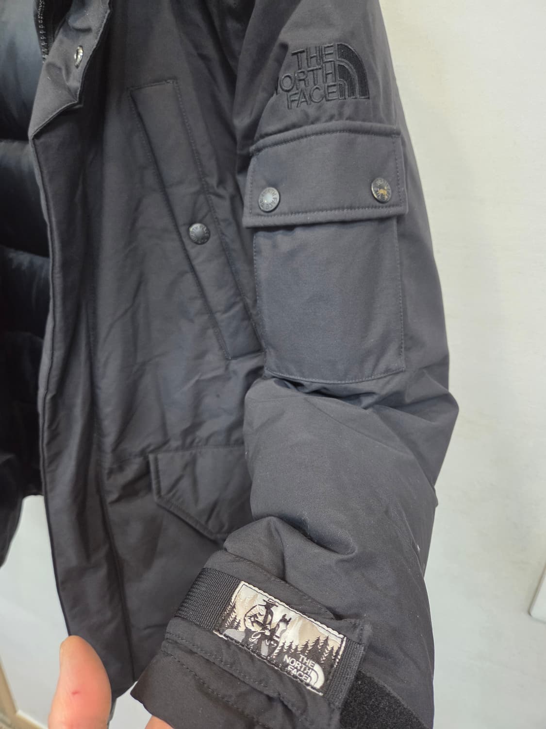 노스페이스 화이트라벨 아론 덕다운 패딩 파카 95 상품이미지6